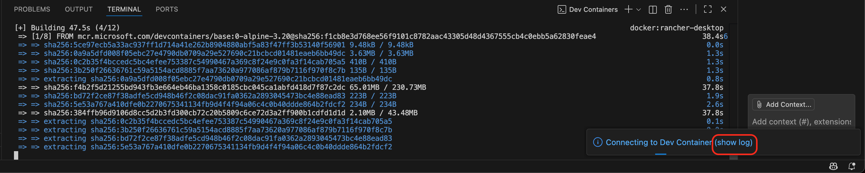 ../../_images/dev-container_show_log.png